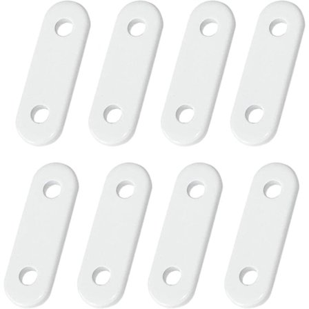 Gardinblylodder 8 stk., 28g hver - Perfekt til gardiner, bruseforhæng, duge