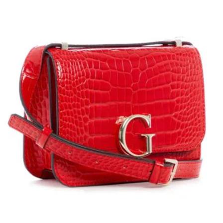 Guess, Shoulder Bags Rood, Dames, Maat:ONE Size