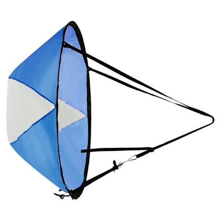 Kajakbåd Wind Sejl Paddle Board Sejl BLÅ