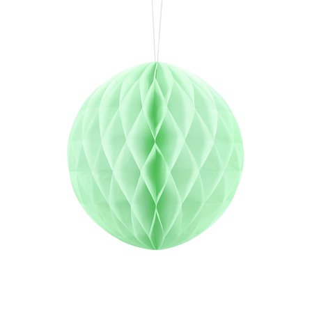 Hengende Honeycomb Pistasjgrønn 20 cm