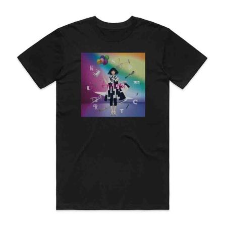 Hiromi Uehara Spectrum Album Cover T-Shirt Svart L
