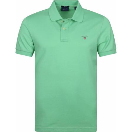 Gant Polo shirt Grøn, Herre, Størrelse: M