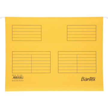 Hengemappe Eco A4 Gul