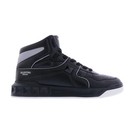 Valentino Garavani High Top Sneakers , Zwart , Heren , Maat: 42 EU