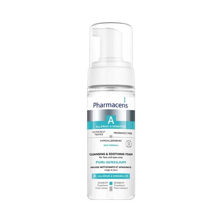 Pharmaceris Puri-Sensilium Renseskum 150 ml, Skincare, Dermatologisk- & SpecialSkincare, Ansigtspleje