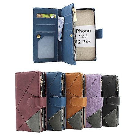 XL Standcase Lyxfodral iPhone 12 / 12 Pro (6.1)