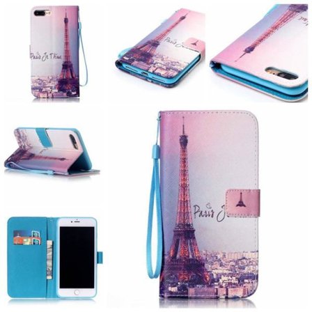 Plånboksfodral Iphone 7 Plus – Paris Je T’aime