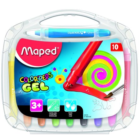 Maped Color Peps 10-set Gel Crayon