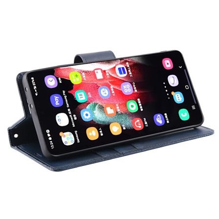 Samsung Galaxy S24 Ultra - Stilrent 2 i 1 Plånboksfodral