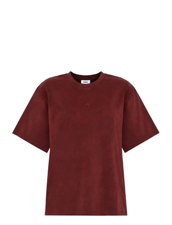 Kiana Tee 4441 Burgundy Moves