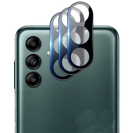 Kameralinsskydd 2.5D Samsung Galaxy A04s (3-pack)