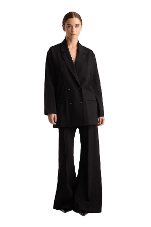 Residus Arda Blazer - Black Kavajer Dam Svart M