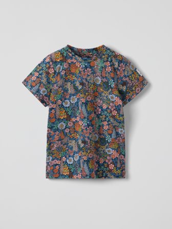 Polarn O. Pyret T-shirt Liberty - 116 - barnkläder - blue