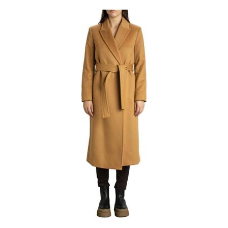 Patrizia Pepe, Coats Bruin, Dames, Maat:S