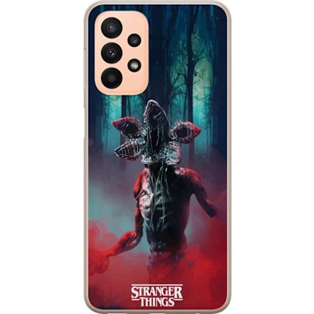 Kompatibelt Mobilskal till Samsung Samsung Galaxy A23 5G Stranger Things Netflix 80-tals mystik skräck