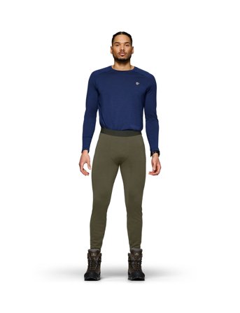 Norrøna Femund Pureull Longs M's - Green - XL