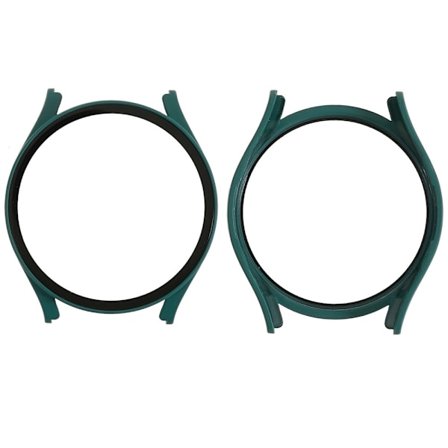 Samsung Galaxy Watch 5 (40mm) watch cover with tempered glass - Green