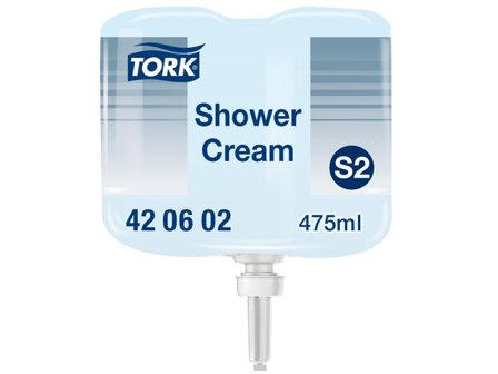 Tork Duschcreme S2 Mini Unisexdoft 475ml - Lyreco - Städ och hygien - Tvål och hygien - Hygiensystem - Tork
