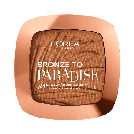 L'Oréal Paris Bronze to Paradise Rouge & solpuder Dam Brun ONESIZE