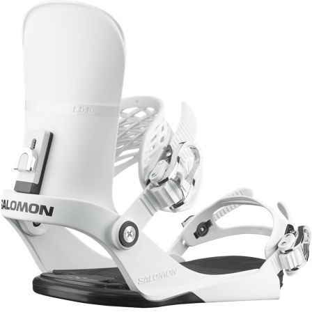 Salomon - Vázání na snowboard Vázání na snowboard Edb - White
