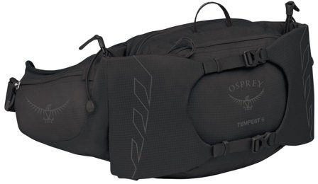Osprey W's Tempest 6L Black/Coal Grey