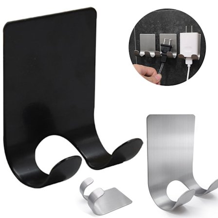 2st duschdörrkrokar glaskrokar 304 rostfritt stål hängare - high quality