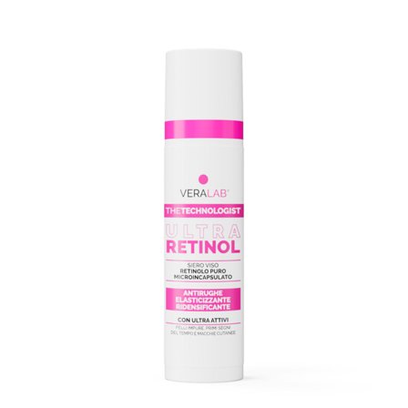 Veralab Sieri Viso Ultra Retinol 30ml - Siero viso antimacchie