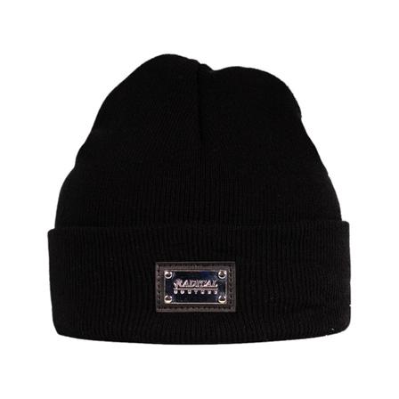 Radical, Dante Beanie Zwart, unisex, Maat:ONE Size