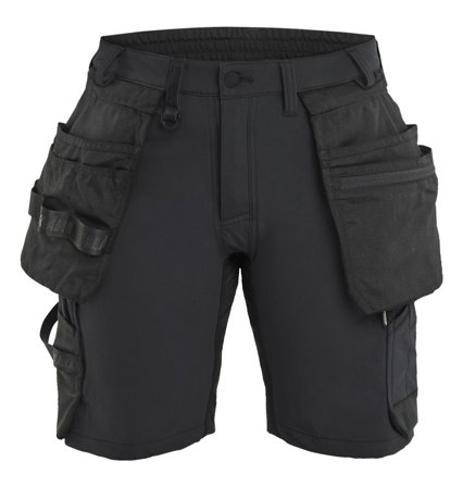 Blåkläder 712416459900C42 Shorts svart/svart Svart/svart, Kläder
