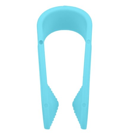 Akupressurmassageklemme Portabel håndakupunkturmassageklemme til hovedpine Migrænlindring Blå