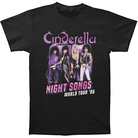Cinderella Night Songs Tour T-shirt