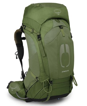 Osprey Atmos AG 50 Mythical Green