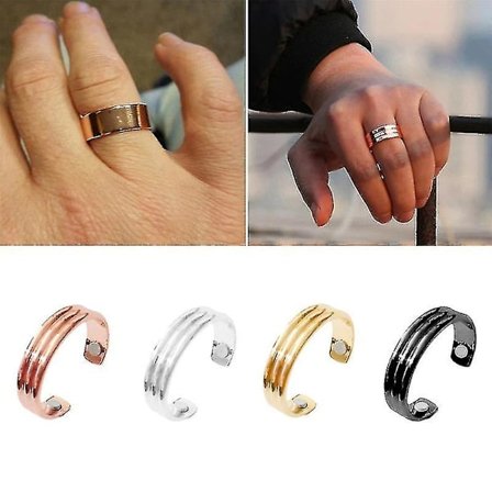 Magnetisk Ring Lymfdränage Terapi Magnetisk Ring