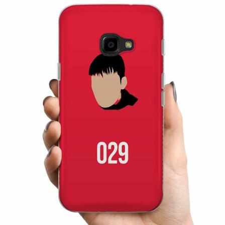 Samsung Galaxy Xcover 4 Tpu Mobilskal Squid Game