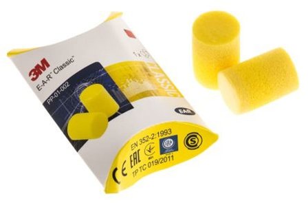 Nygaard Skumørepropper 2 stk, Tøj & Bolig, Ører, Ørepropper