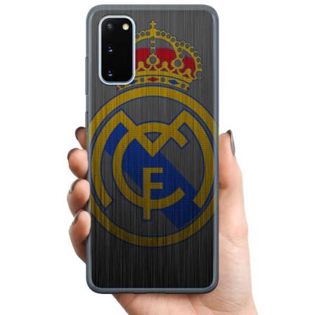 Samsung Galaxy S20 TPU Matkapuhelimen kuori Real Madrid CF