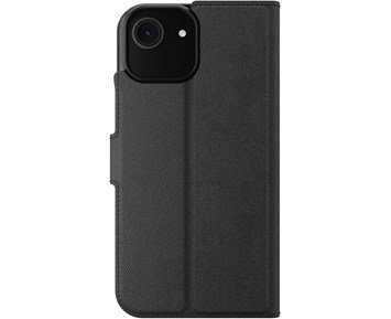 ZAGG Folio Apple iPhone 16e/15/14/13 Black - Mobilskal i läderimitation för iPhone 16e, 15, 14 & 13