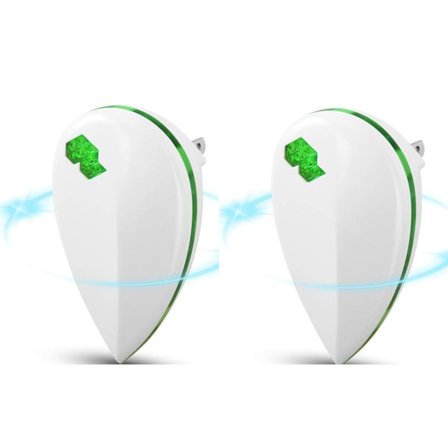 INF Ultraljud avskräckare mot insekter och gnagare 2-pack