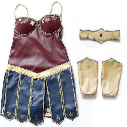 Wonder Woman Kostymer Personlig Tilpassede Halloween Jumpsuiter For Kvinner-2