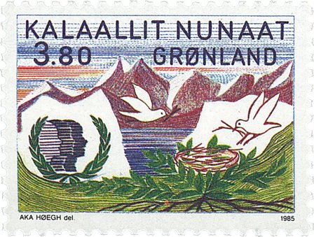 Grønland 1985 - AFA 160 - Postfrisk