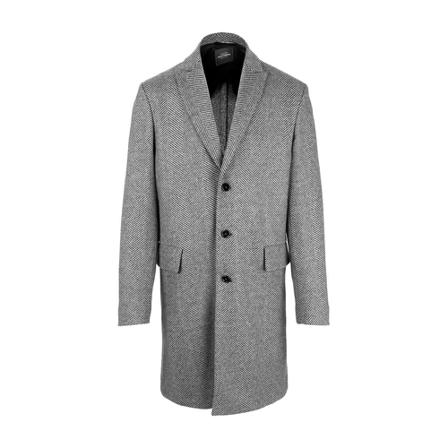 Dolce & Gabbana, Coats Grijs, Heren, Maat:L