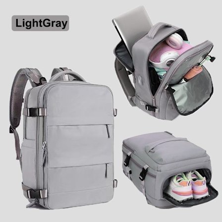 Het 2025 Ryanair Kabine Rygsæk 40x20x25 cm, Kabine Rejsetasker, Kabinetaske til EasyJet, Håndbagage, Kabinetaske, Vandrerygsæk