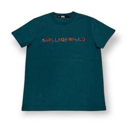 Karl Lagerfeld T-shirt Grøn, Dame T-shirts