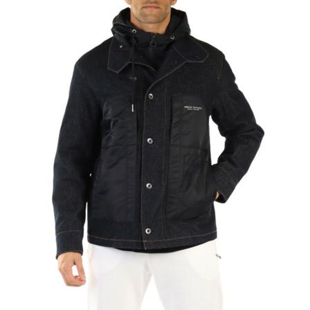 Armani Exchange Denim Jakke Blå, Herre
