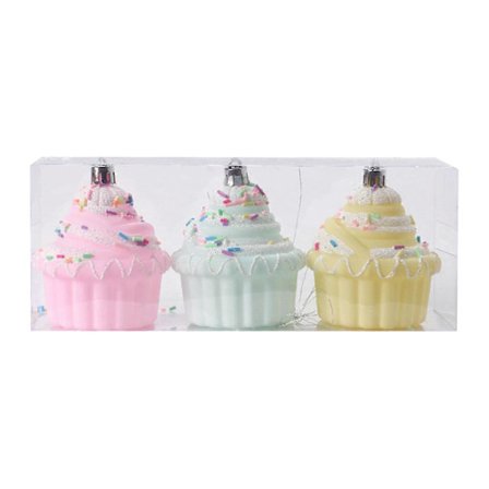 Juletre Julepynt Maca Farge Godteri Formet Plast Julekuler Juletrepynt