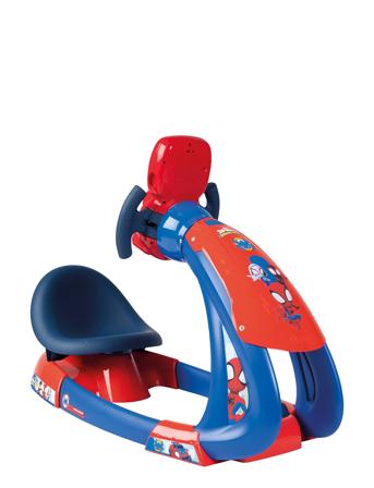 Smoby Disney Spidey V8 Driver Simulator Toys Ride On Toys Multi/patterned Smoby