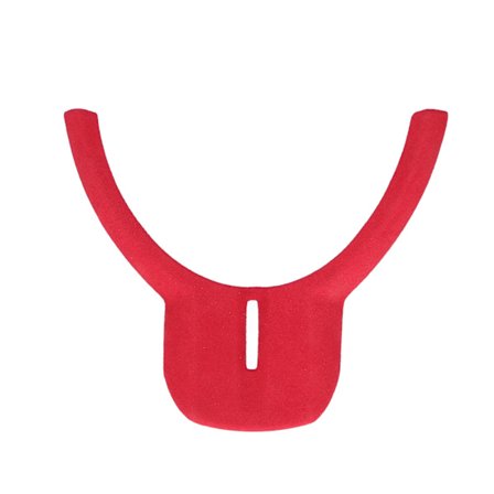 Ratbeklædning i ruskind til interiørdekoration, erstatning til BRZ 2013-2021, rød