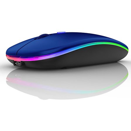 Oppladbar Bluetooth trådløs mus for iPad Pro iPad Air MacB