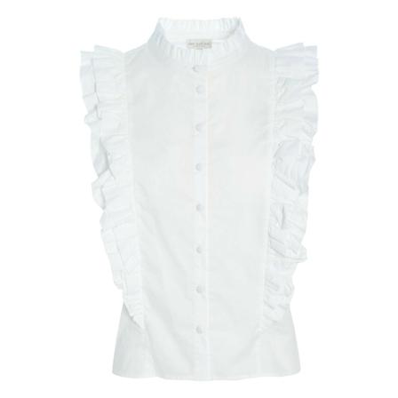 Dea Kudibal Ulrika Ns (Co) TOP Hvid, Dame
