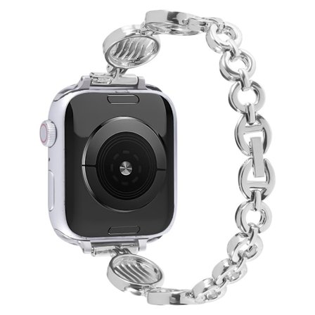 Apple Watch Series 8 (41 mm) klockarmband i rostfritt stål - Silver